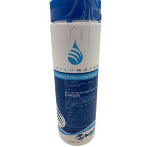 Freshwater Concentrated Chlorinating Granules For Spas & Hot Tubs 1.75 Lb Contai